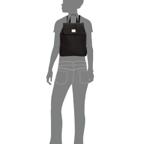 Calvin Klein Black Quilted Backpack - Picture 2 of 11